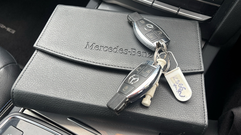Mercedes-Benz E-Class E350d AMG Line Edition 2dr 9G-Tronic Diesel Cabriolet